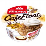 森永乳業からコーヒーかき氷 × 濃厚なれん乳アイス『森永 れん乳アイス カフェフロート』が4月12日(月)より発売！