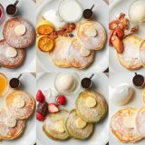 J.S. パンケーキカフェから季節限定『サクラ パンケーキ』が発売！生地もリニューアル＆カスタマイズ可能に