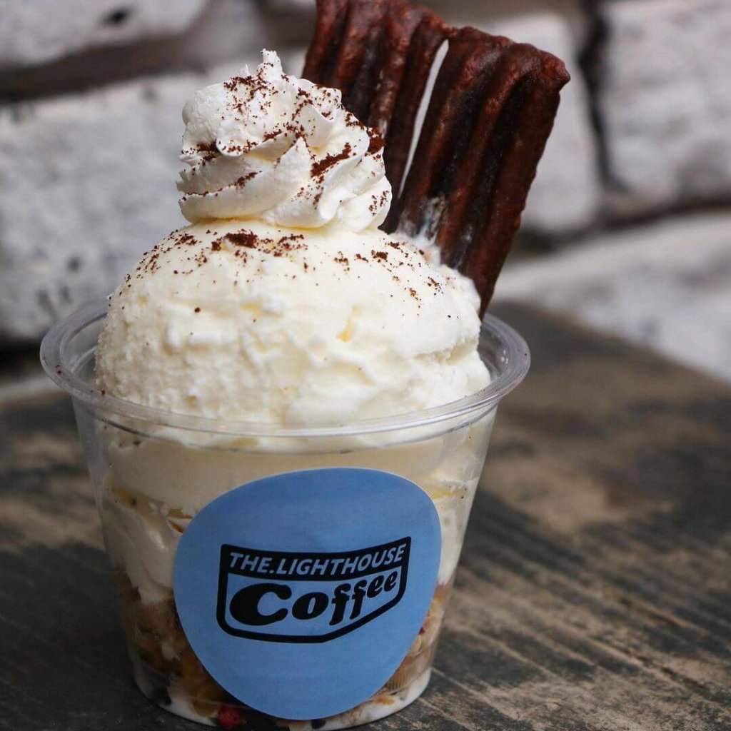 大通にあるThe.Lighthouse Coffeeから『チュロスサンデー』が発売！