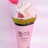 厚別にあるクレープショップ NOLAから『桜のクレープ』が発売！