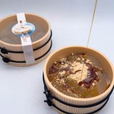 東区にあるフォセットフィーユからぷるっぷるの水餅『えくぼのしずく』が発売！