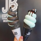 JB ESPRESSO MORIHICO.にて『JBソフトクリーム チョコミント』が6月30日(水)まで販売中！