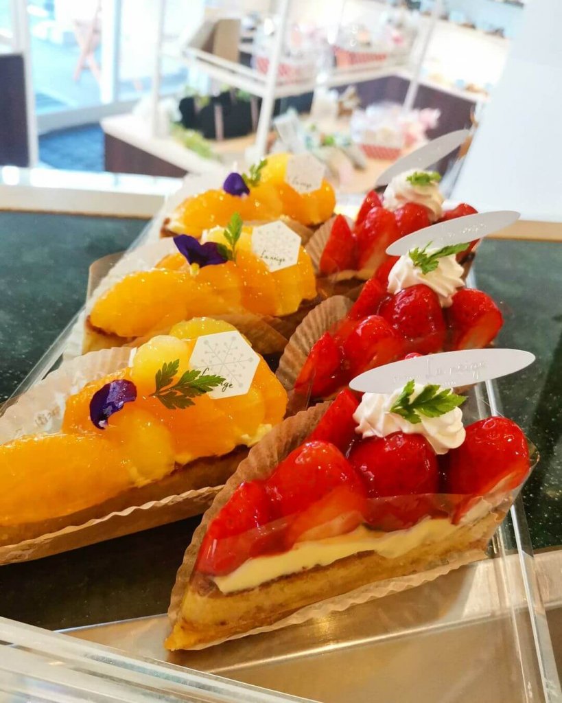 南郷18丁目にあるパティスリー・ラネージュから『タルトフレーズ』が登場！