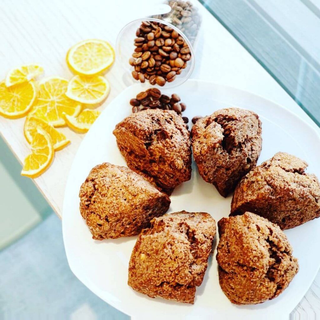 南19西16にあるジェラート&ベイクホワイトから『エスプレッソオレンジのスコーン』が登場!