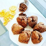 南19西16にあるジェラート＆ベイクホワイトから『エスプレッソオレンジのスコーン』が登場！