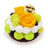 カフェコムサから父の日限定ケーキ『マンゴーローズとメロンのケーキ』が5月15日(土)より予約受付を開始！