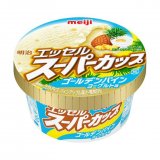 初夏にぴったりな新フレーバー『明治 エッセルスーパーカップ ゴールデンパインヨーグルト味』が5月10日(月)より発売！