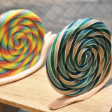 パパブブレから雨の日限定の『かたつむりキャンディ(コーラ／チョコミント)』が登場！