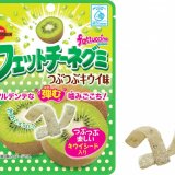 ブルボンからつぶつぶ食感も楽しい『フェットチーネグミつぶつぶキウイ味』が5月25日(火)より発売！