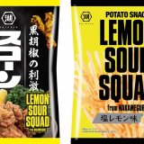 LDH監修の『スコーン 唐揚げレモン味』・『ポテトスナック 塩レモン味』が4月26日(月)よりローソンで発売！