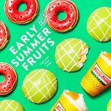 クリスピー・クリーム・ドーナツからまるで“スイカ”と“メロン”の初夏限定ドーナツ＆濃厚なマンゴーのフローズンドリンクが5月12日(水)より発売！