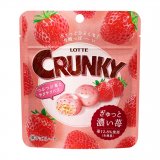 クランキーから甘酸っぱ～い苺の美味しさが詰まった『クランキー＜ぎゅっと濃い苺＞』が5月11日(火)より発売！