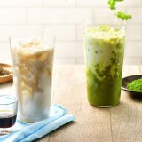 カフェ・ド・クリエから“凍頂烏龍茶”のミルクティーに豚しゃぶと揚げ茄子の和風パスタなどが5月12日(水)より発売！