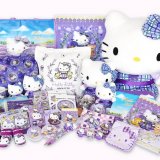 北海道限定ハローキティに新シリーズ『ラベンダーチェックドレス・ハローキティ』が5月中旬より発売！