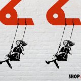 札幌パセオにもある「ASOKO(アソコ)」にて匿名の芸術家バンクシーのグラフィティを用いた限定アイテムが6月5日(土)より発売！