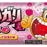 ガリガリ君40周年記念商品がついに誕生！『ガリガリ君うめ』が6月1日(火)より発売！