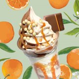 札幌ステラプレイスにある「ホテルショコラ」からシーズン限定『オレンジ チーズケーキ サンデー』が4月30日(金)より発売！