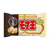 モナ王から人気くりーむパン専門店「八天堂」の味を楽しめる『モナ王八天堂監修カスタード味』が5月24日(月)より発売！