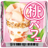 『チロルチョコ〈桃パフェ〉』が5月24日(月)より全国のコンビニで発売！