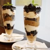 東区にあるケーキハウスアルディから6月限定『ロフトカフェゼリー』が発売！コーヒーづくしの甘さ控えめ大人パフェ