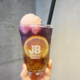 MORIHICO.の限定店舗にてグラデーションも美しい『青い梅のアイスティ』が6月1日(火)より発売！