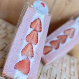 桑園にあるスナオないちごの『たっぷりいちごのフルーツサンド』が品種を変更し、3個から4個へ