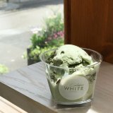 南19西16にあるジェラート＆ベイクホワイトから『ジェラート-チョコミント』が復活！