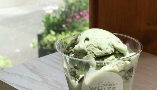 南19西16にあるジェラート&ベイクホワイトから『ジェラート-チョコミント』が復活!