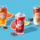 スターバックスから『ピンク フローズン レモネード & パッション ティー』・『ゆず シトラス & ティー』・『ほうじ茶 ＆ クラシックティー ラテ』が6月16日(水)より発売！