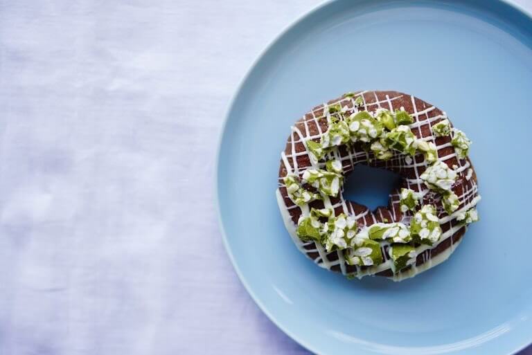 ふわもち邸各店から期間限定『抹茶クランチ ドーナツ』が6月24日(木)より発売！