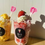 厚別にあるクレープショップ NOLAから『ピンス(かき氷)』が7月1日(木)より発売！