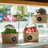 南19西16にあるジェラート＆ベイクホワイトから土日限定で『かき氷』が発売！