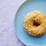 ふわもち邸本店・ふわもちさん。にて7月限定『レモンクリームチーズタルト ドーナツ』が発売！