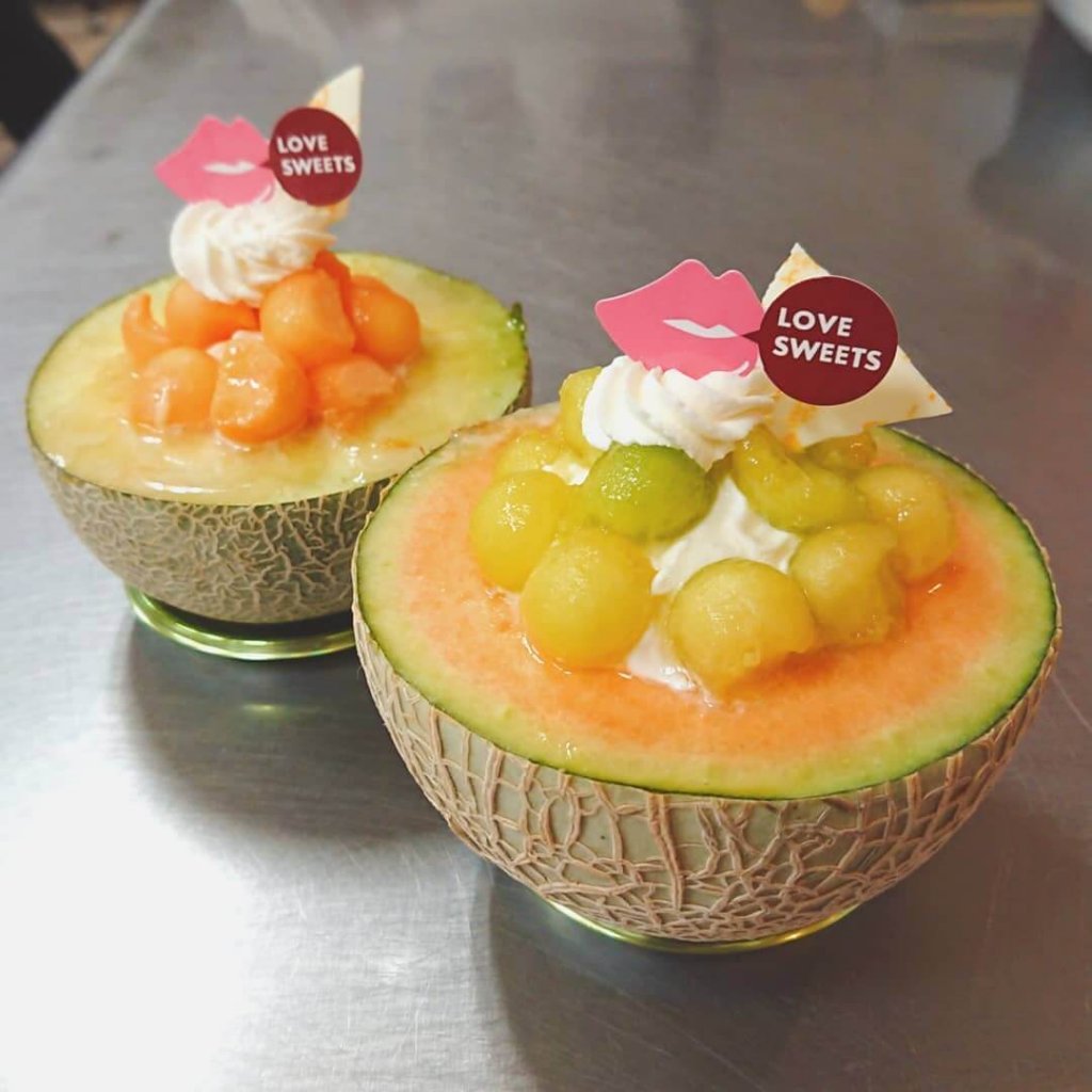 フォセットフィーユの『メロンボウル』