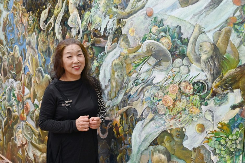 巨大画などを描く画家・遠藤彰子氏の美術展『遠藤彰子展 生生流転』が札幌芸術の森美術館にて4月6日(土)より開催! 札幌リスト
