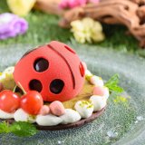北3西1にあるANAクラウンプラザホテル札幌にてテイクアウト限定の“てんとう虫のケーキ”『SAMBA(サンバ)』が6月1日(火)より発売！