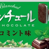 ブルボンから爽やかな味と香り『ブランチュールミニチョコレートチョコミント味』『パキーラチョコミント味』が6月8日(火)より発売！