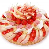 カフェコムサから織姫と彦星をイメージしたロマンチックな七夕限定ケーキ2種が6月26日(土)より発売！