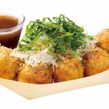 築地銀だこから「ごま油」で2度美味しい季節限定『青じそおろしポン酢』が6月8日(火)より発売！