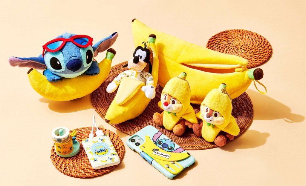 札幌ステラプレイスにもあるディズニーストアから バナナの日 にちなんだユニークな商品など夏のアニバーサリーを飾るにふさわしい特別なアイテムが順次発売 札幌リスト