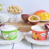 ハーゲンダッツ ミニカップ CREAMY GELATO『ヘーゼルナッツ＆ミルク』、同『マンゴー＆パッションフルーツ』が6月29日(火)より発売！