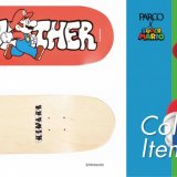 ムラサキスポーツ 札幌パルコ店にて「THREEWEATHER」と“PARCO×SUPER MARIO”コラボレーションデッキが7月1日(木)より発売！