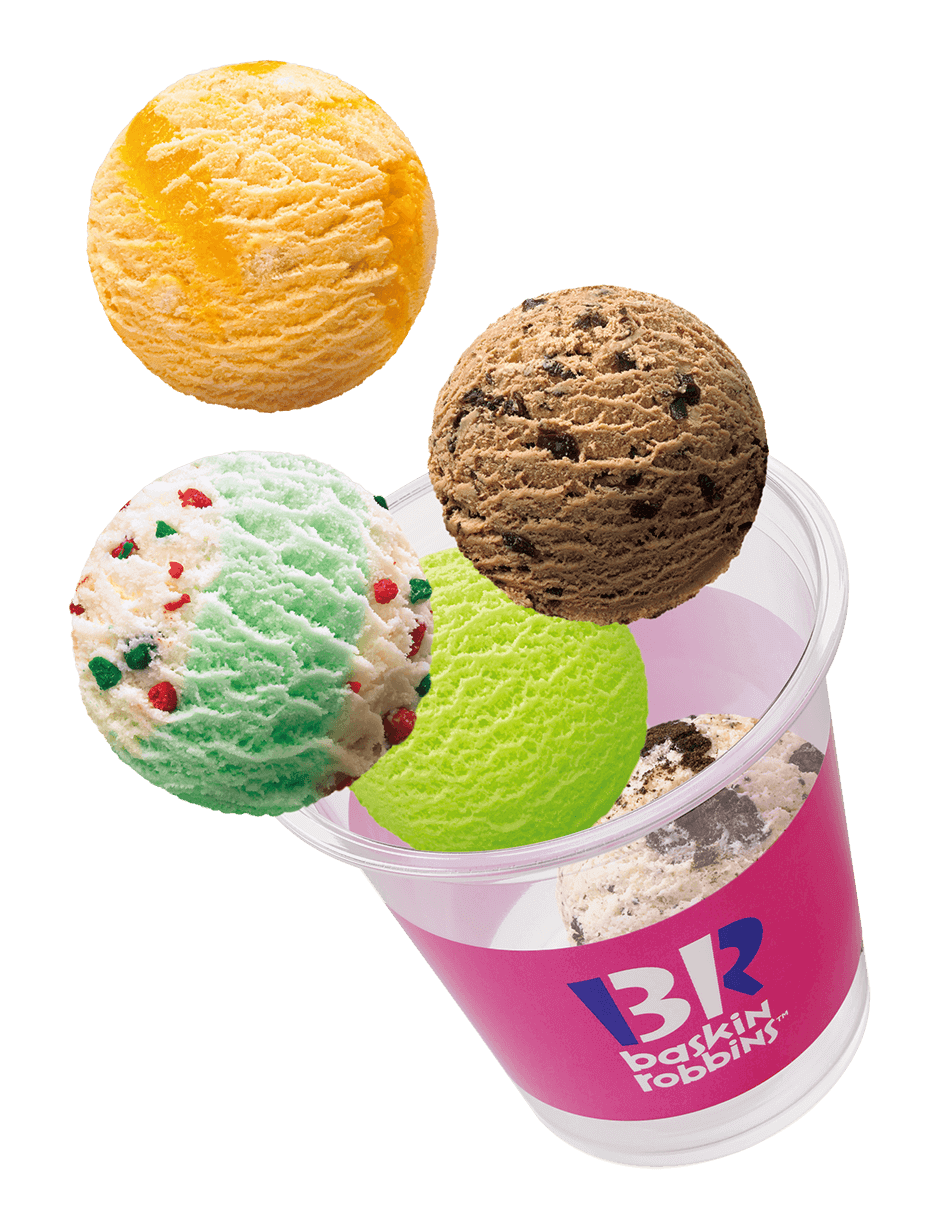 サーティワン アイスクリームの『ポップ5（カップ）』