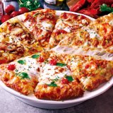 ピザーラから夏季限定シーフードと人気ピザなど4種類を1枚にした『夏の絶品グルメクォーター』が6月17日(木)より発売！