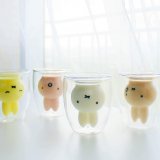 札幌ロフトにて「ミッフィー」ダブルウォールグラスの新作が6月16日(水)より発売！【なみだ・びっくり・おねむり】の3種が新登場！