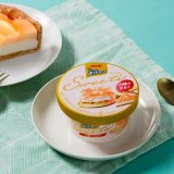 白桃の華やかな甘みや香りを”ぎゅっと“閉じ込めた『明治 エッセル スーパーカップSweet’s 白桃のタルト』が6月14日(月)より発売！