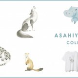 gelato pique(ジェラート ピケ)から旭山動物園を応援するアニマル柄ルームウェアが6月9日(水)より発売！大丸札幌店・旭山動物園限定のデザインも