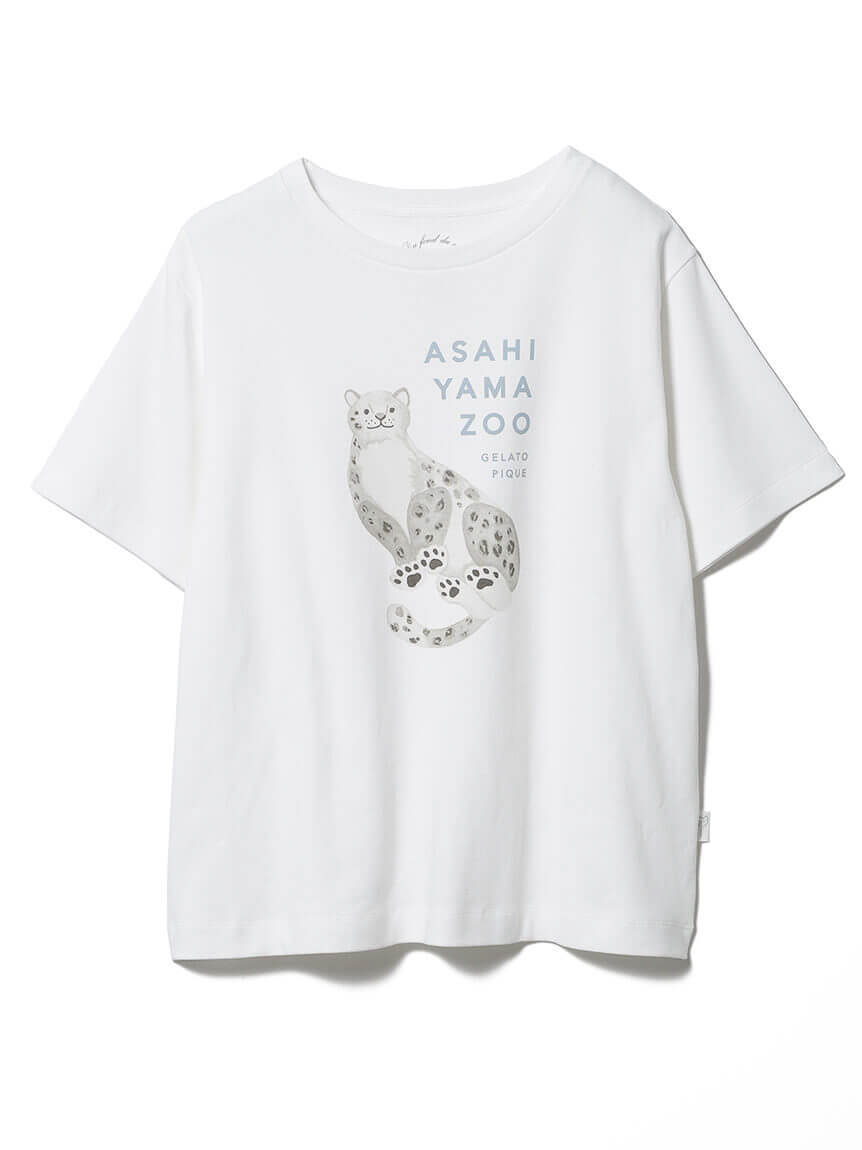 gelato pique(ジェラート ピケ)の『ASAHIYAMA ZOO COLLECTION』-アニマルモチーフシャツ