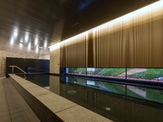 京王プレリアホテル札幌の大浴場