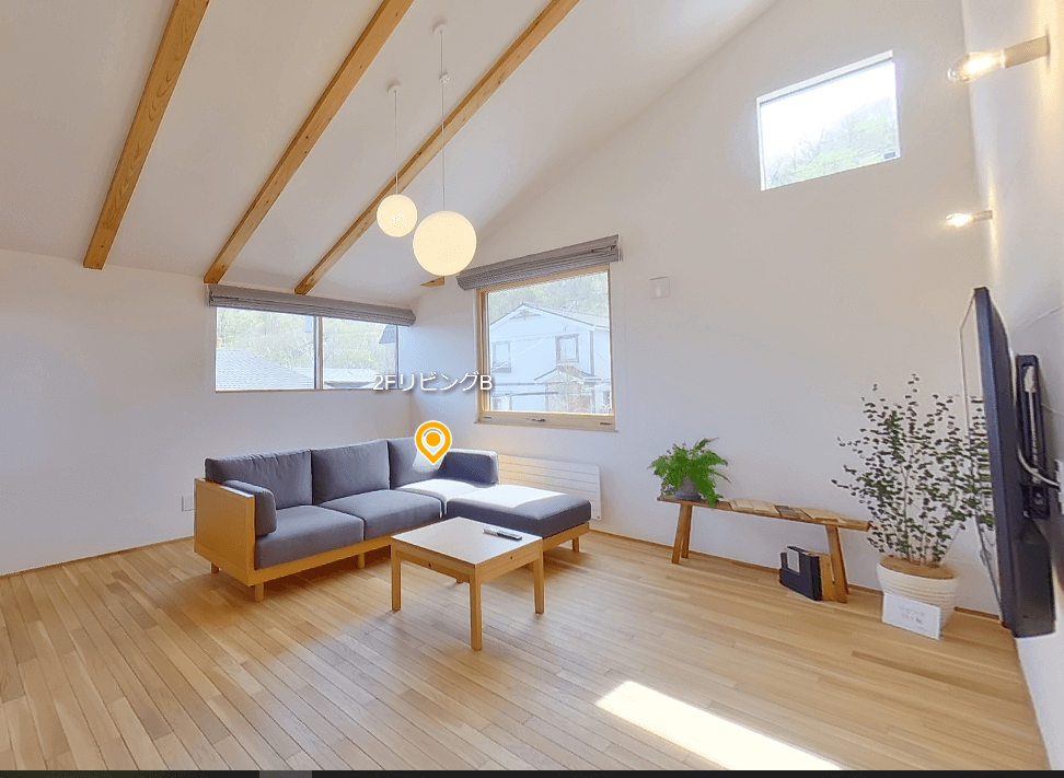 HOUPARKの「SUDOホーム北海道」新規モデルハウス